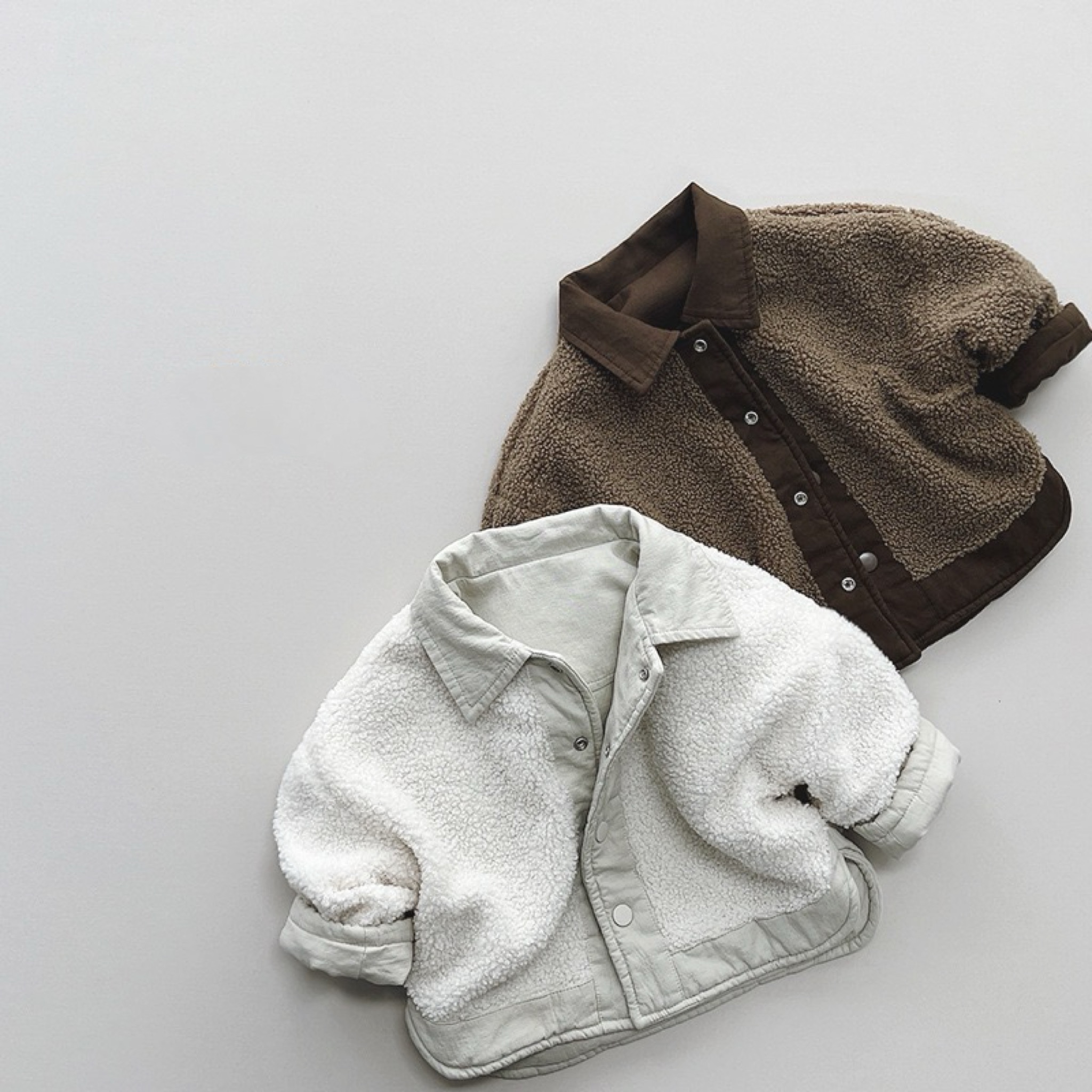 Двусторонняя куртка «Teddy Flip»