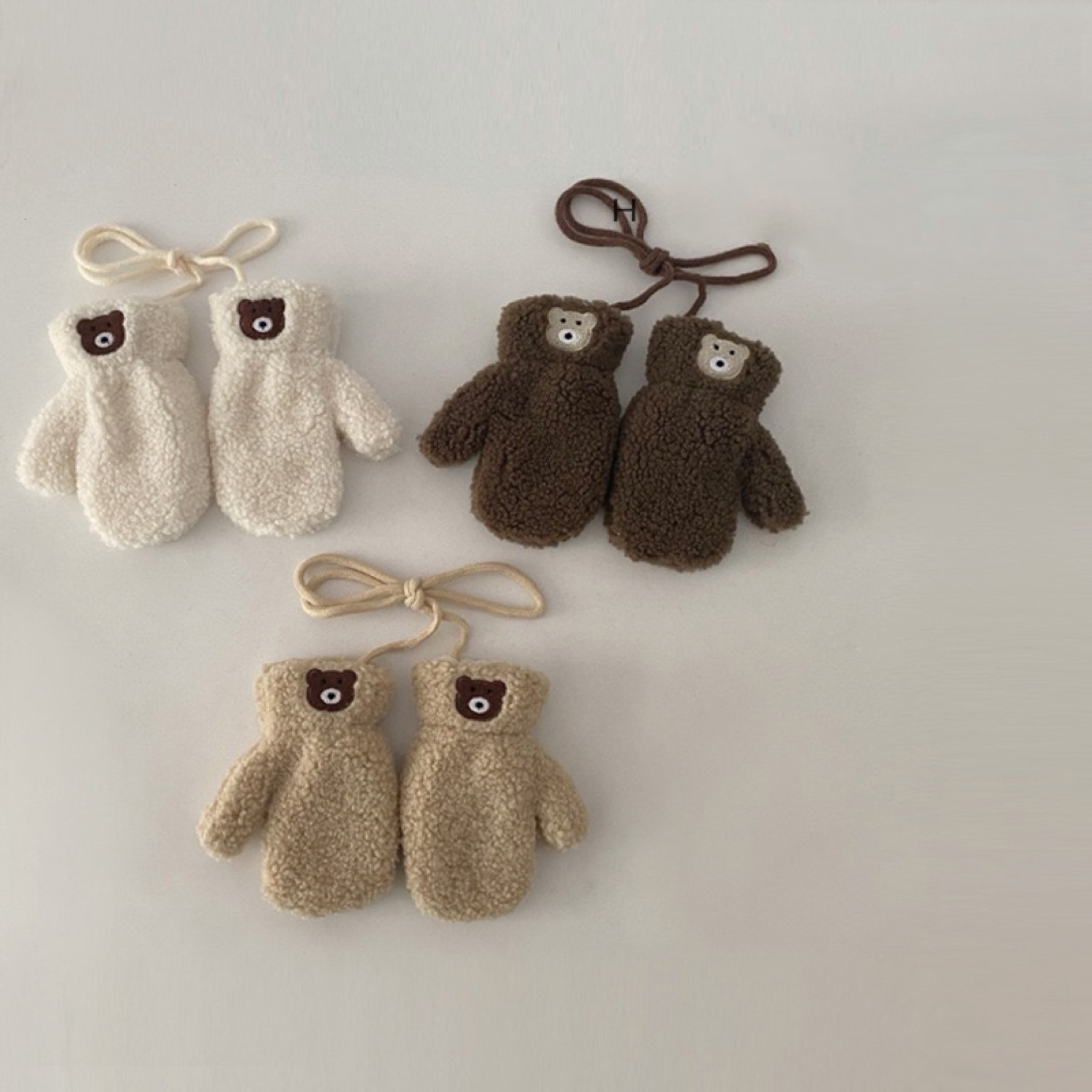 Варежки «Teddy Mitts»