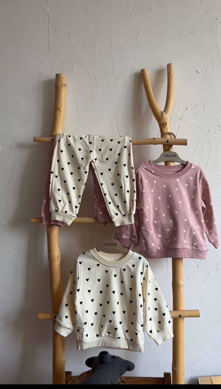 Костюм -  сердечное настроение - "Heart to wear" 🤍