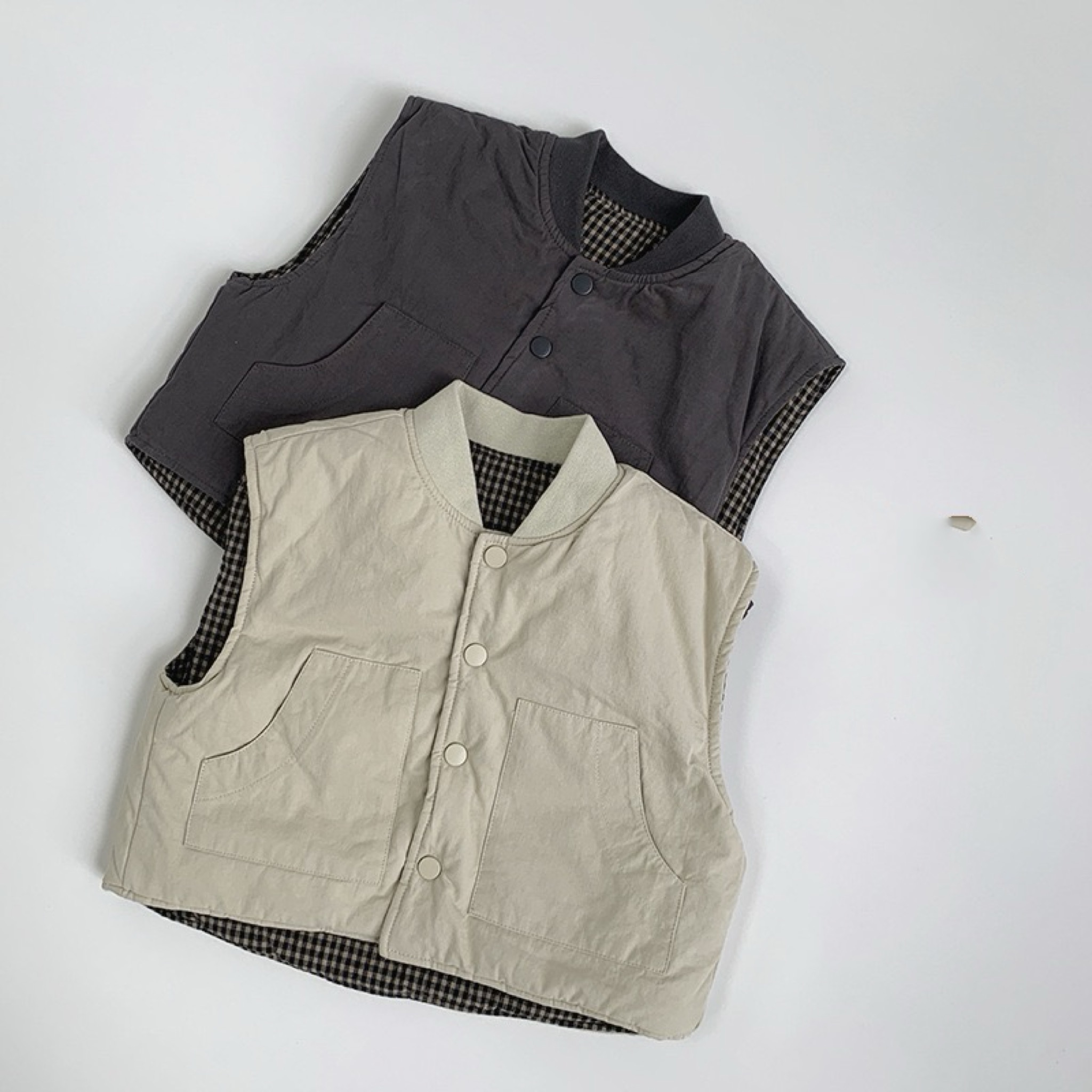 Двусторонние текстильные жилетки «Flip Vest»